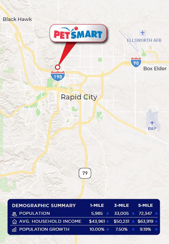 PetSmart/Rapid City, South Dakota