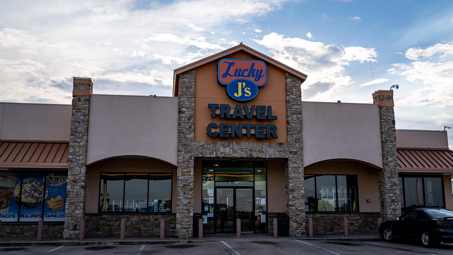 Lucky J's Travel Center/Teague, Texas