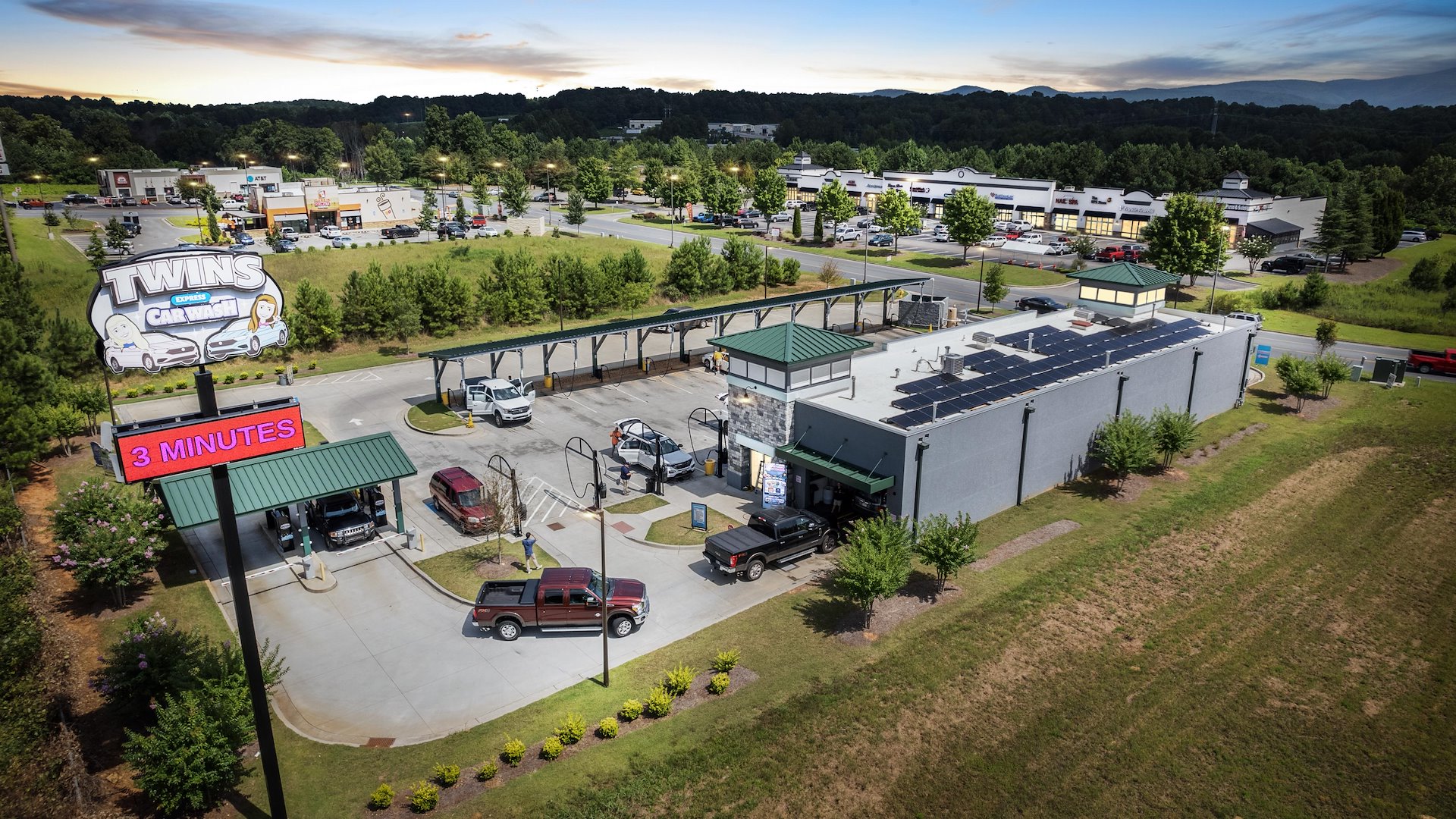 Twins Car Wash Murphy/Murphy, North Carolina