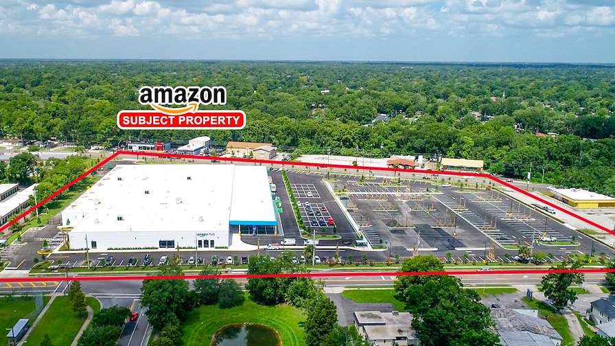Amazon Last Mile Distribution Center/Jacksonville, Florida