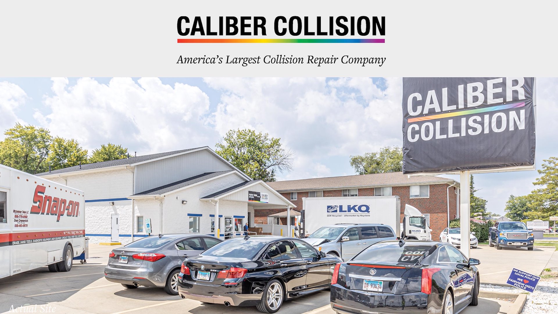 Caliber Collision Center St. Louis MSA 15 Year Absolute Net Lease