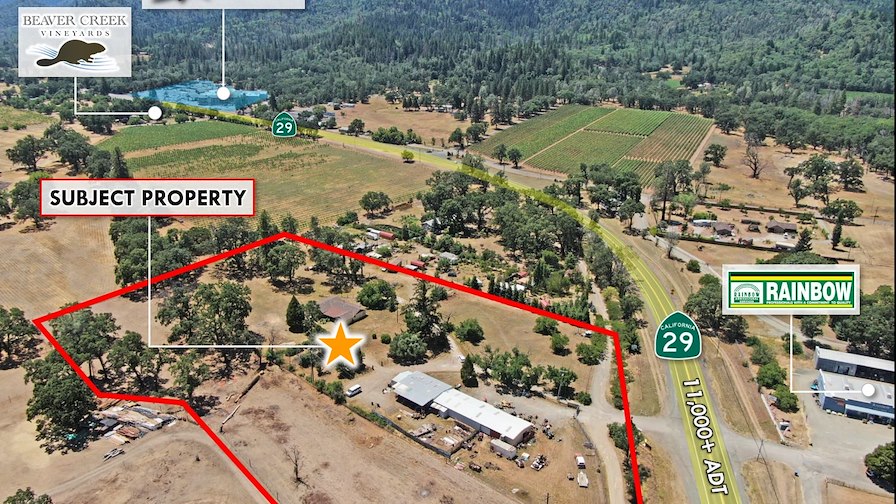 21720 CA29/Middletown, California