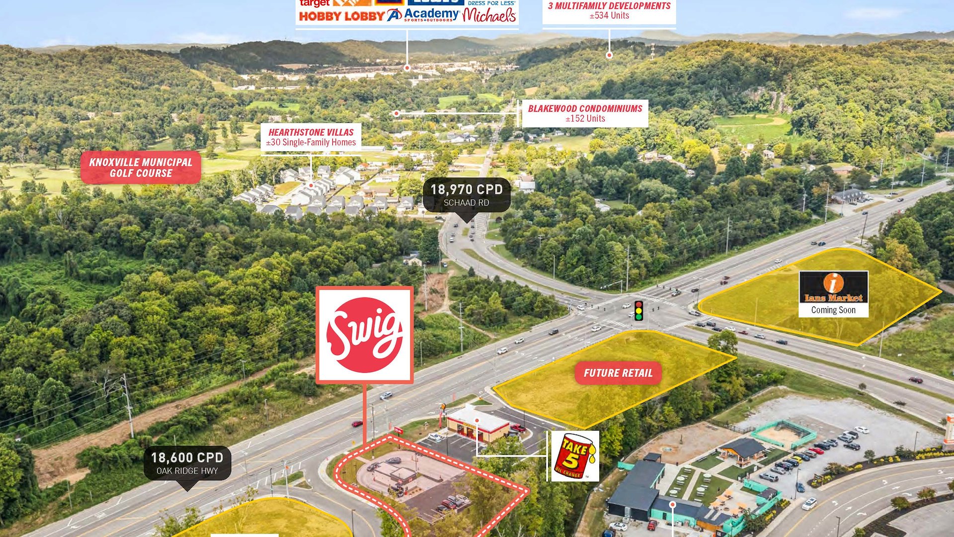 Swig - 15 Year Abs NNN BTS — Sale in Knoxville, TN, photo 4 of 5