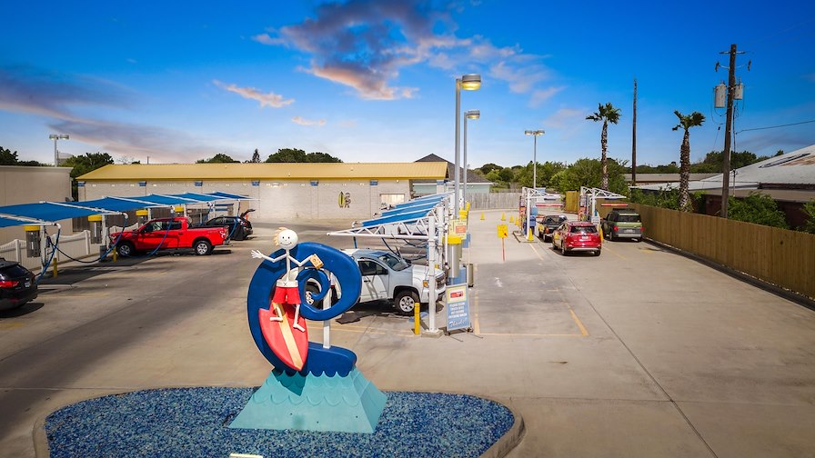 Mr Fancy Pants Express Car Washcorpus Christi Texas