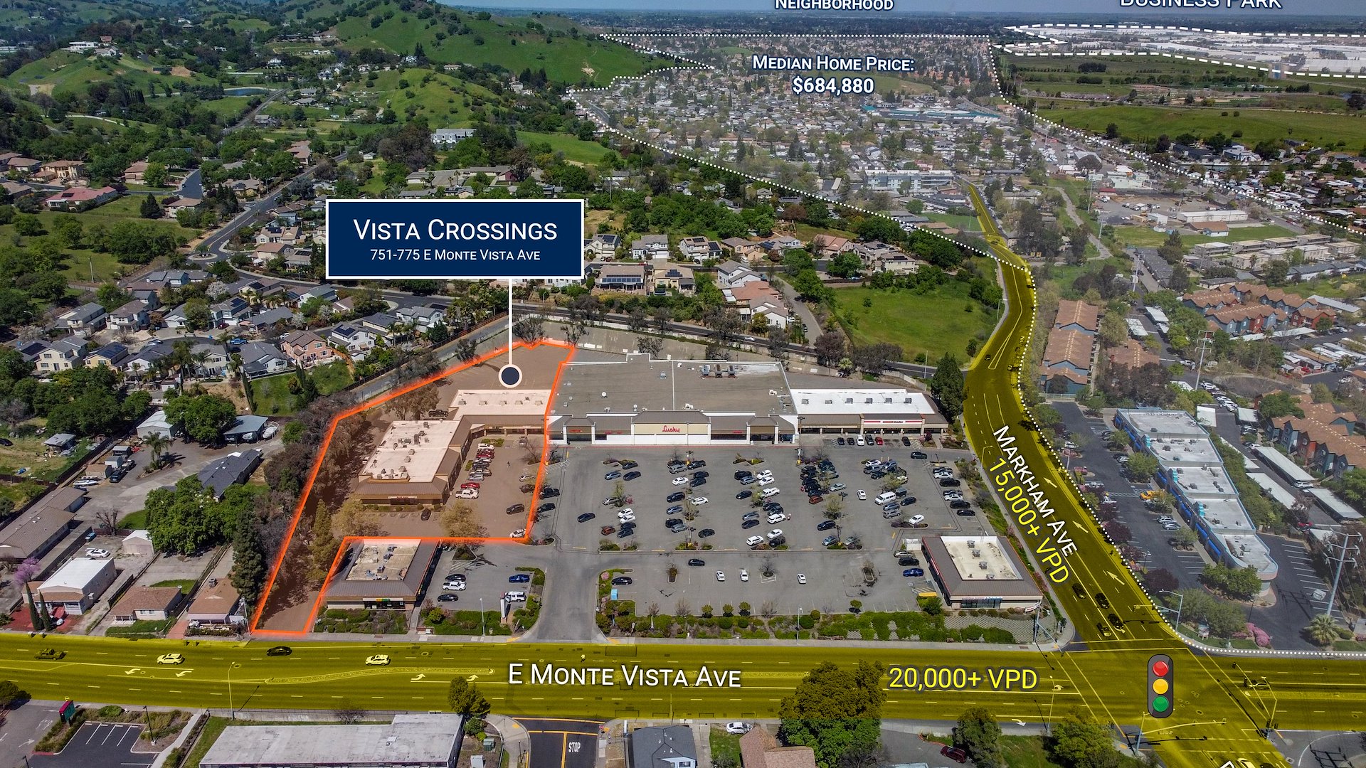 Vista Crossings/Vacaville, California