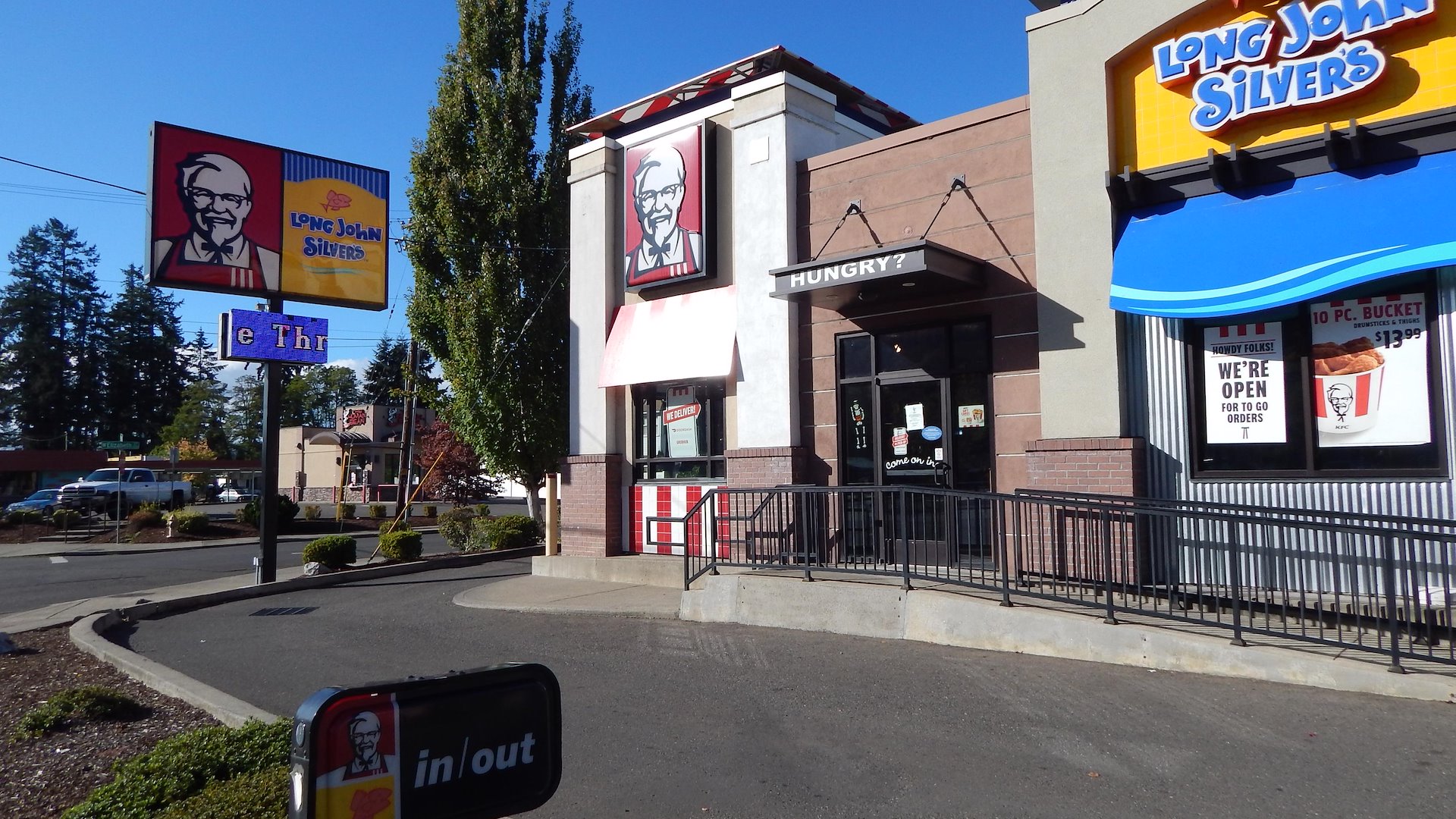 Kfc Long John Silvers Roseburg Oregon