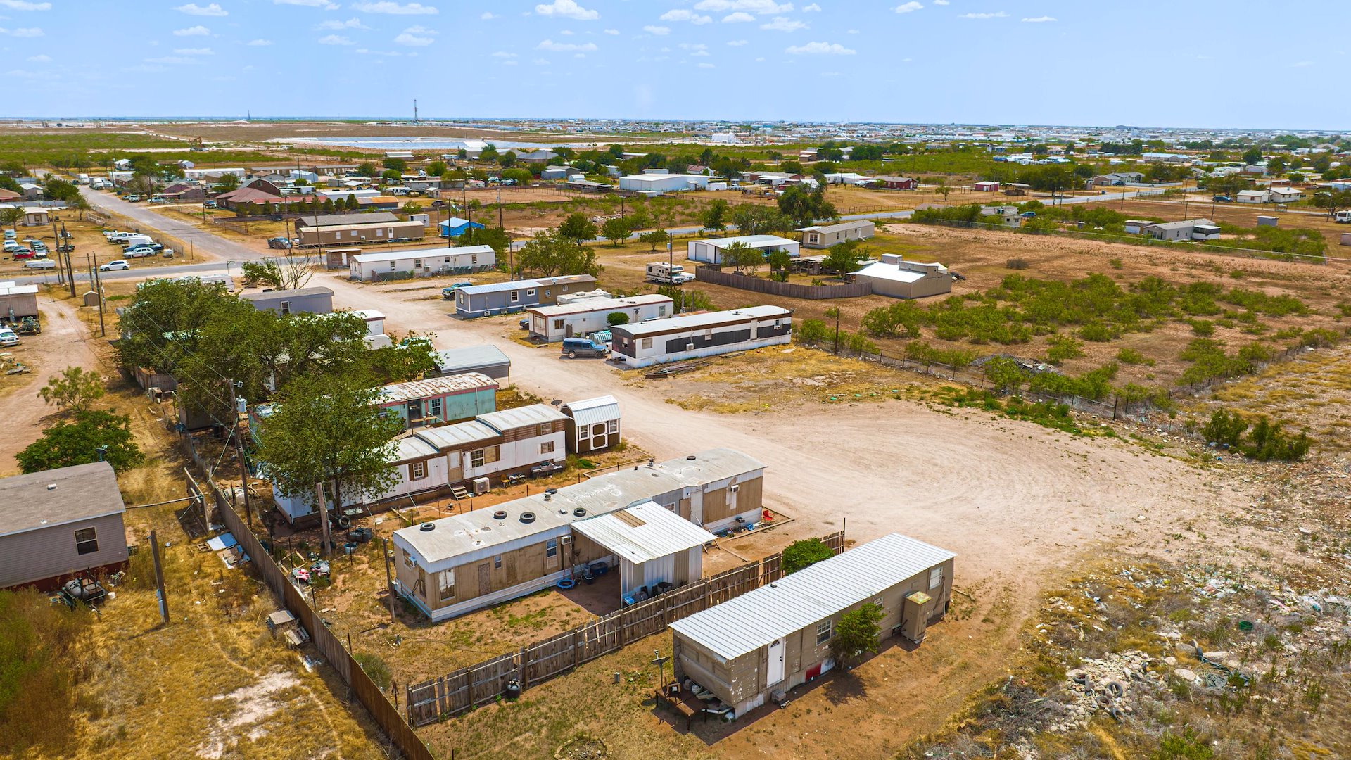 Tumbleweed Estate/Midland, Texas