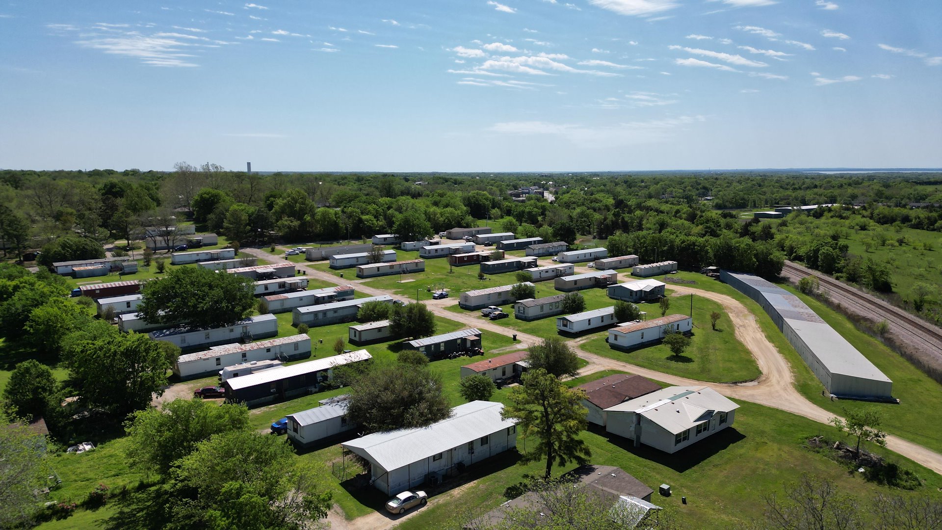 The Little Mobile Home Park/Kingston, Oklahoma