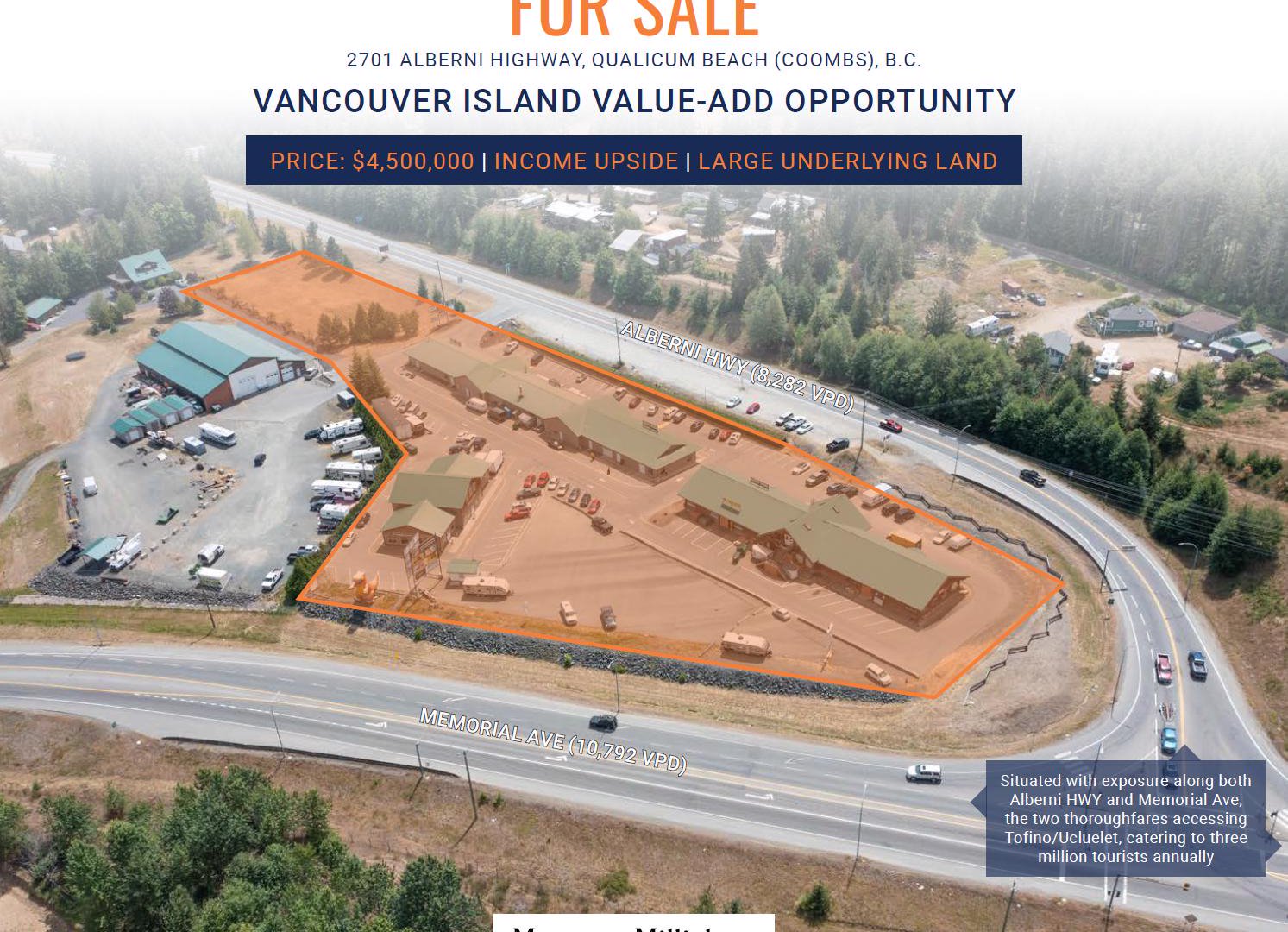 Coombs Junction/Coombs, British Columbia