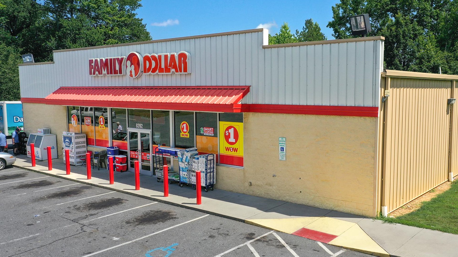 Family Dollar/Reidsville North Carolina