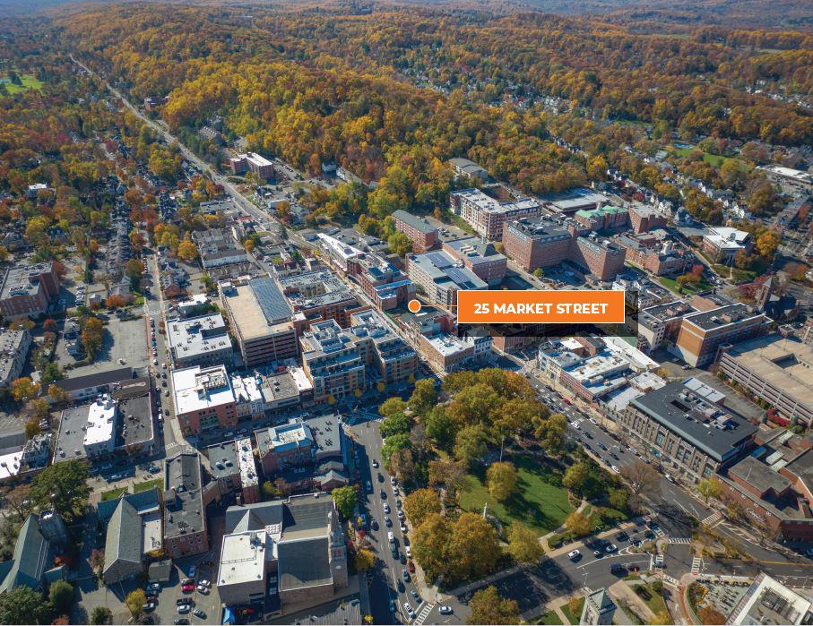 Downtown Morristown Development/Morristown, New Jersey