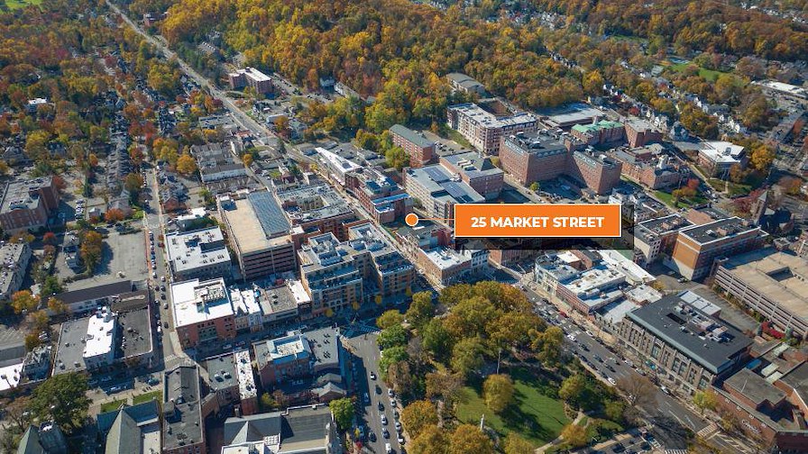 Downtown Morristown Development/Morristown, New Jersey