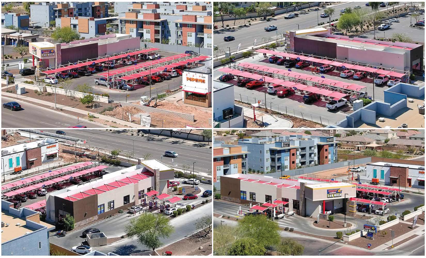 Super Star Car Wash SLB/Glendale, Arizona