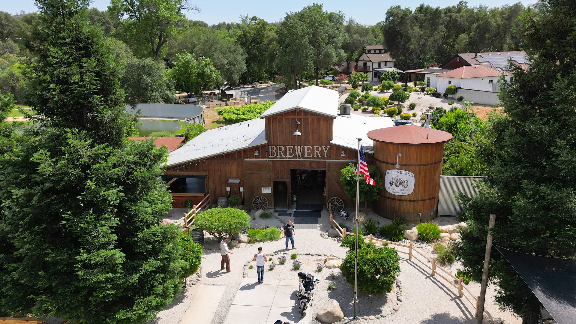 Hillenbrand Farmhaus Brewery — Sale in Newcastle, CA, photo 6 of 8