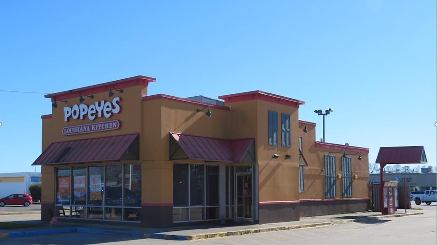 Popeyes/Raceland, Louisiana