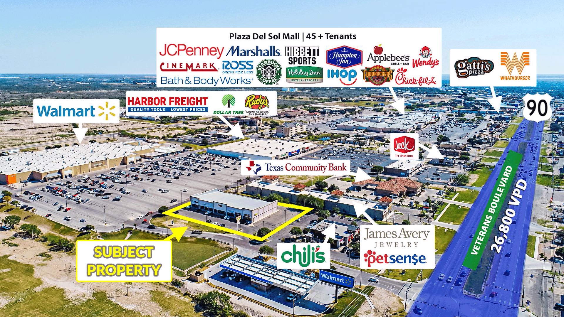 Ross plaza del outlet sol