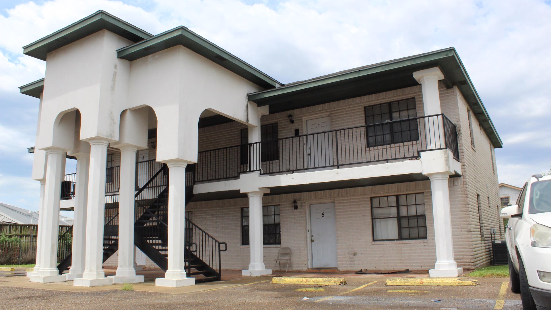 Orange Avenue Apartments/Weslaco, Texas