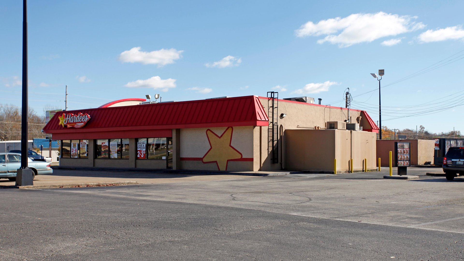 Hardee's (Corporate)/Clarksville, Tennessee