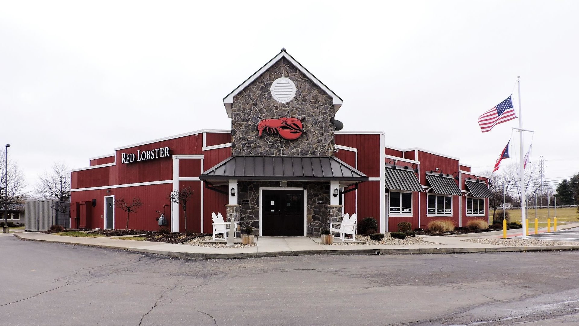 Red Lobster Mesquite Texas [ 1080 x 1920 Pixel ]