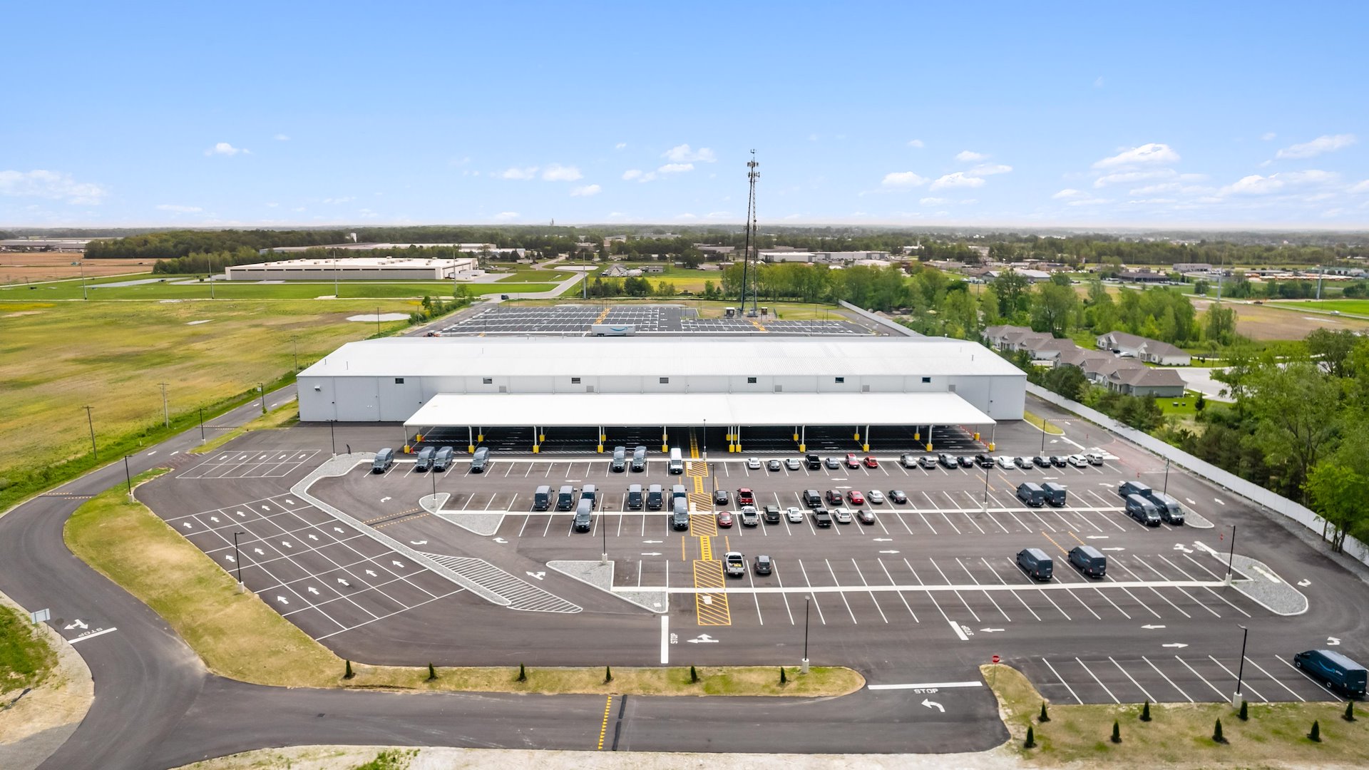 Amazon Last Mile Distribution Center/Findlay, Ohio