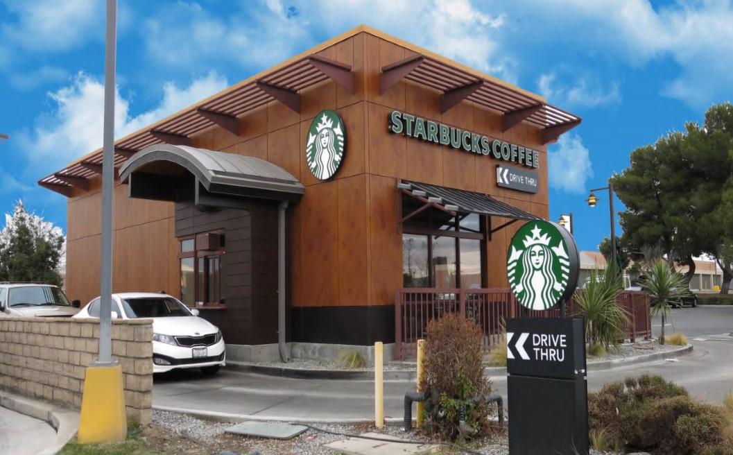 Starbucks/Victorville, California