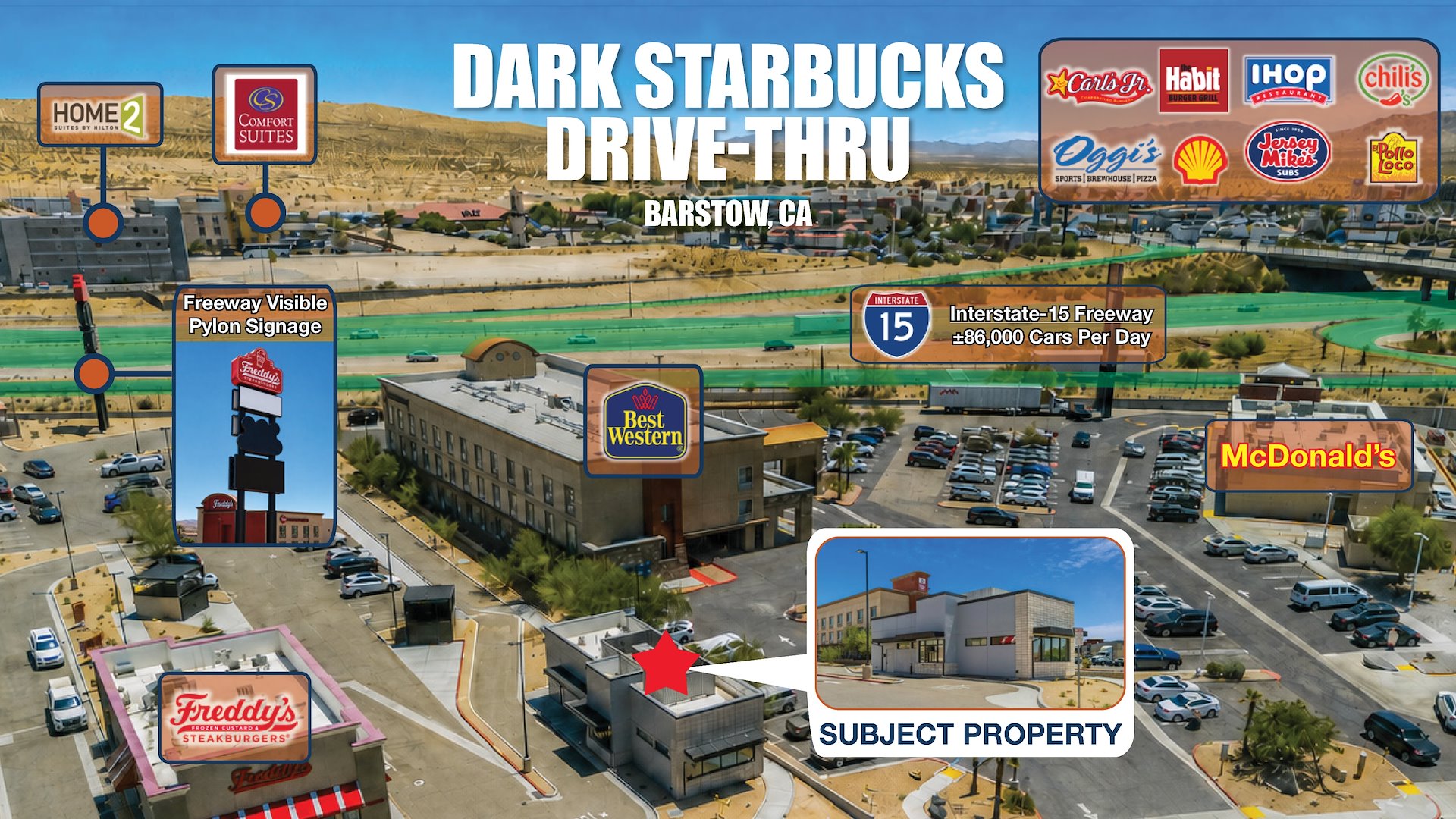 2567 Commerce Pkwy, Barstow, CA 92311