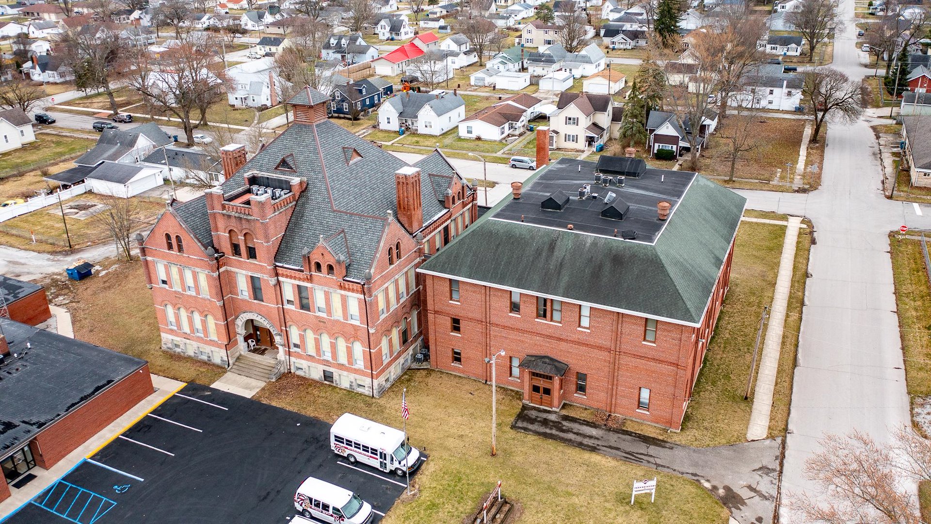 Gas City School Apartments/Gas City, Indiana
