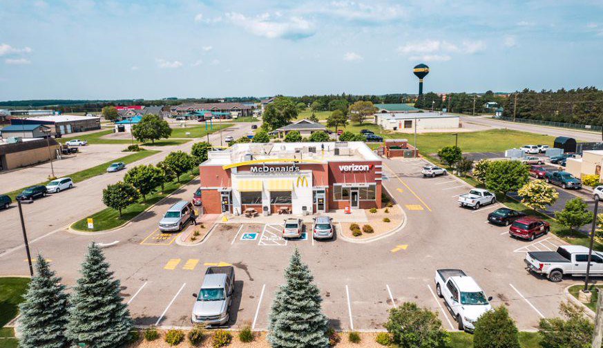 McDonald's Verizon Perham/Perham, Minnesota