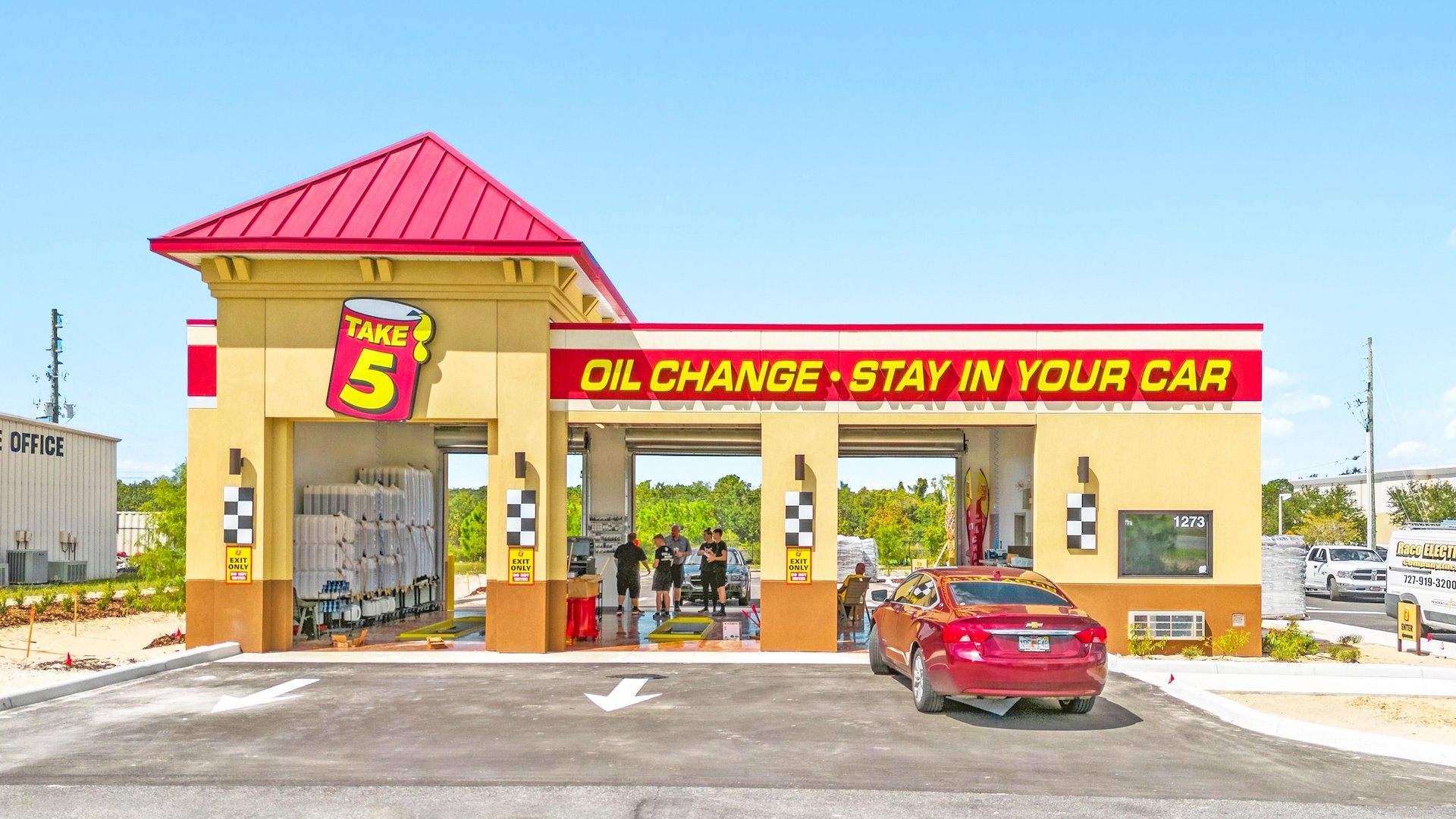 Take 5 Oil Change (Orlando MSA)/Kissimmee, Florida