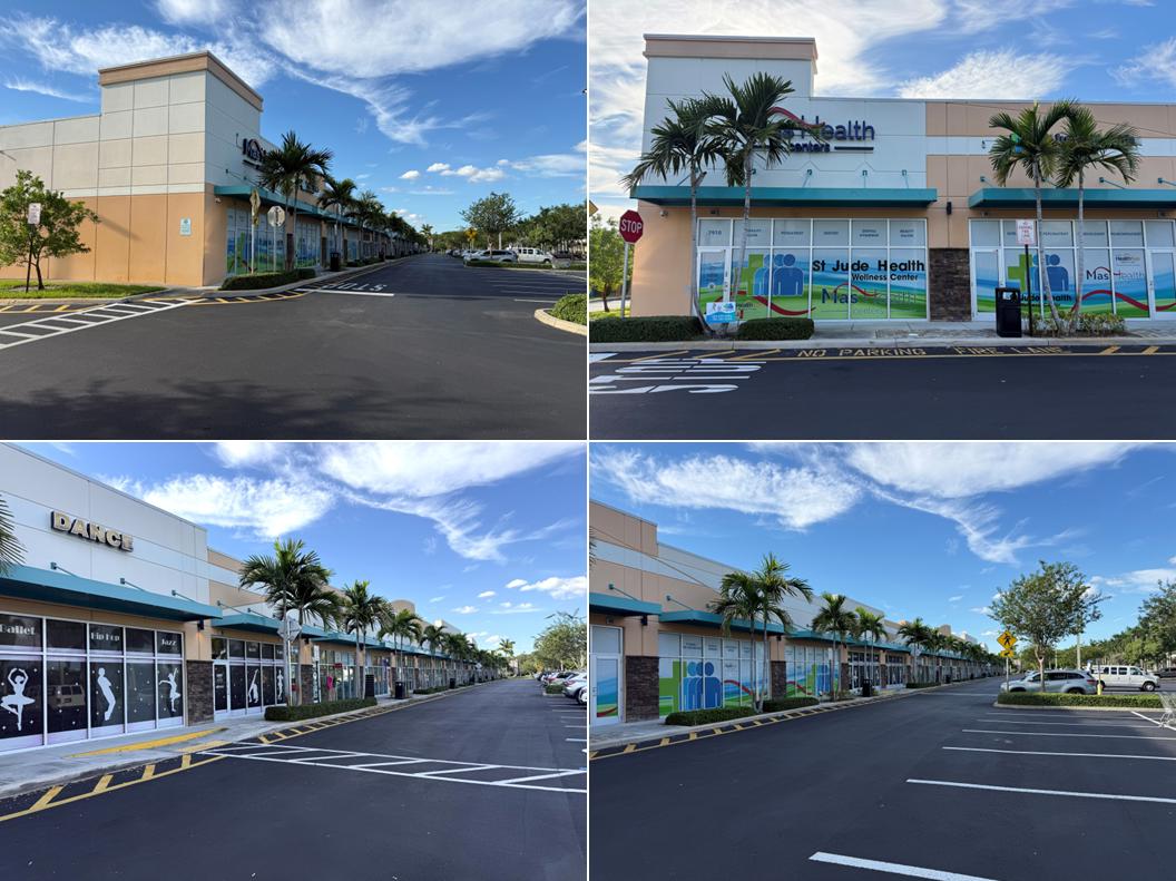 Stabilized Broward County Retail Strip - Walmart… — Sale in North Lauderdale, FL, photo 2 of 7
