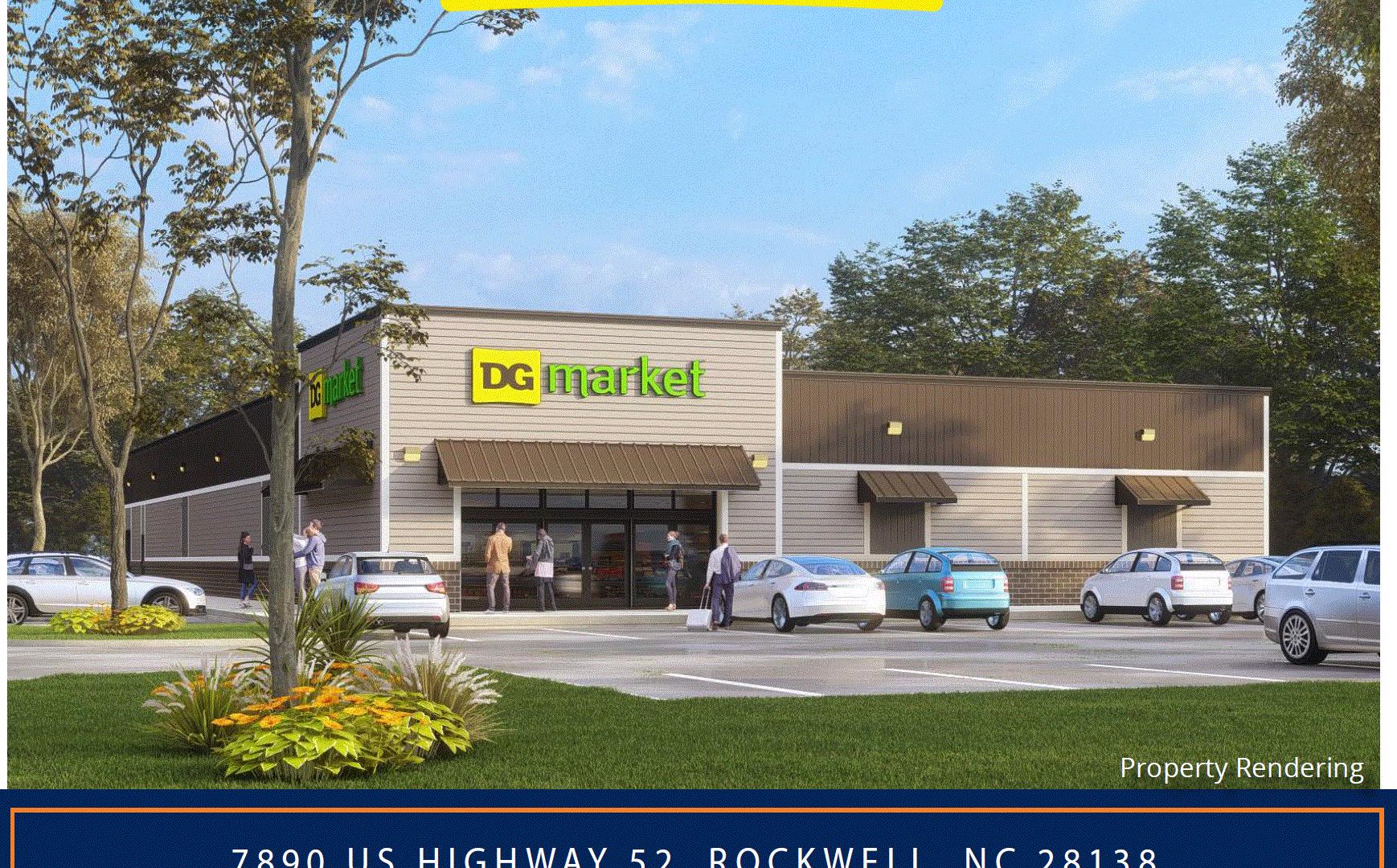 Dollar General Market | Rockwell, NC/Rockwell, North Carolina