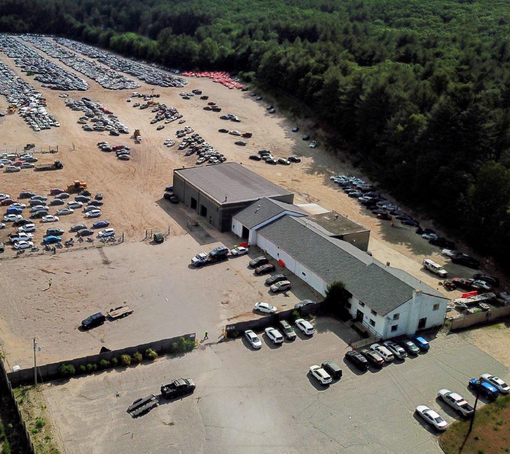 Insurance Auto Auctions Shirley, MA/Shirley, Massachusetts
