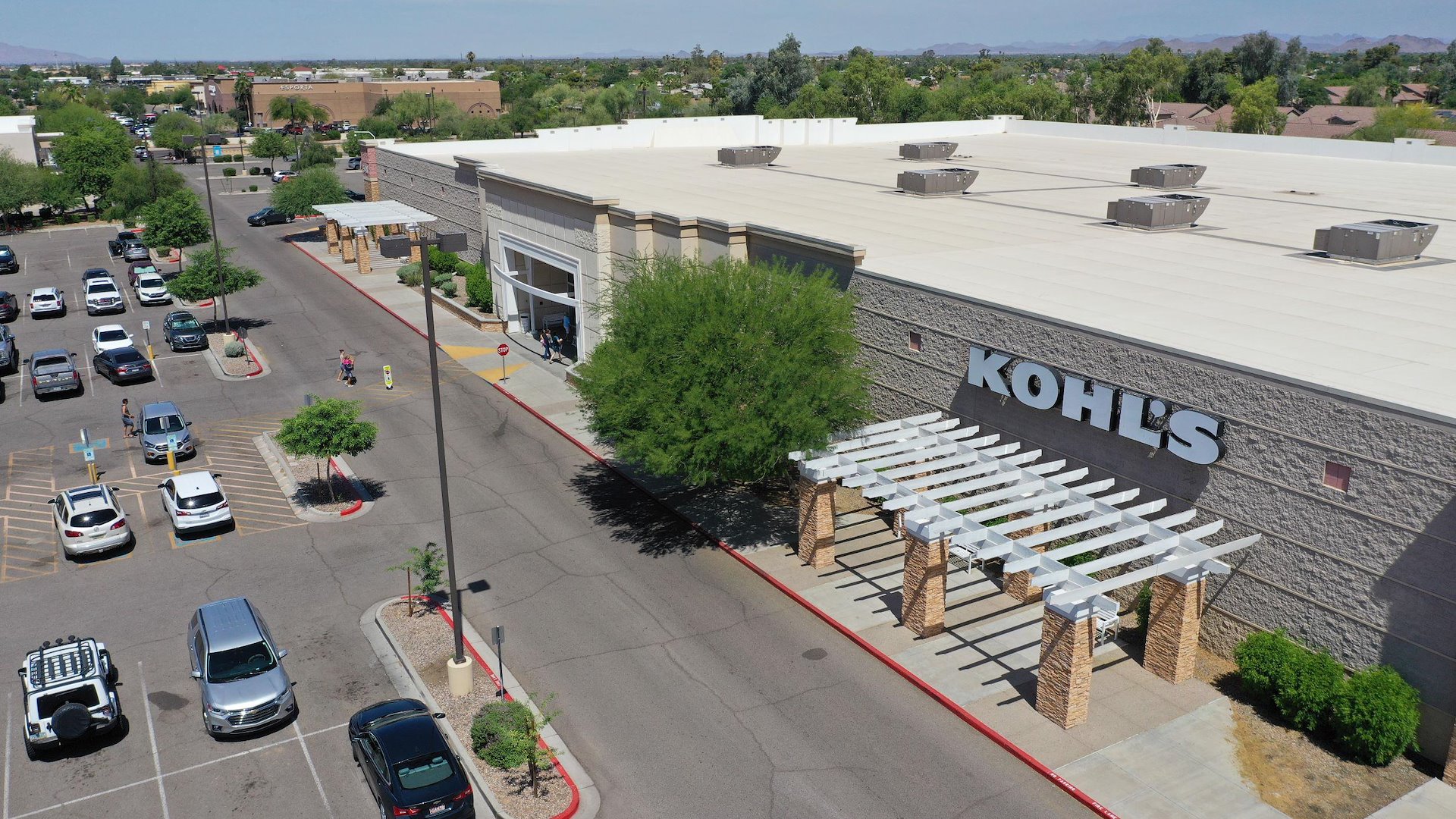Kohl's North Glendale Irreplaceable Infill Location in a Highly