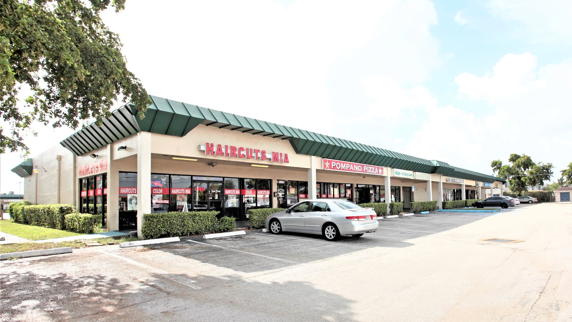 Pompano Plaza Shopping Center/Pompano Beach, Florida