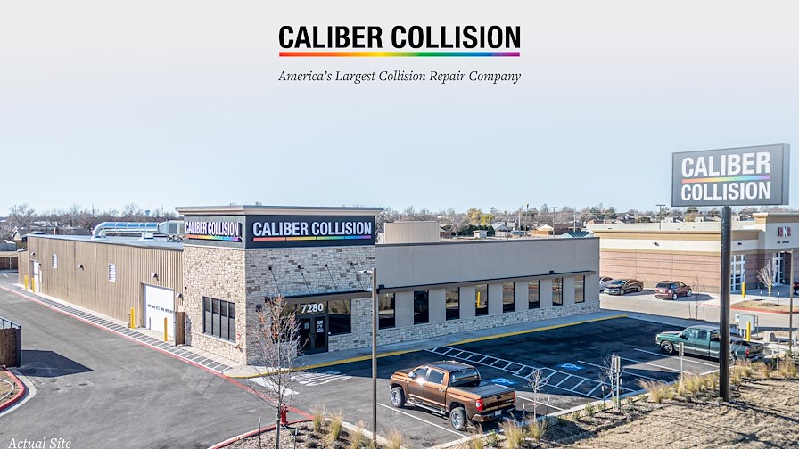 Caliber Collision 6.50 CAP 15 Year Absolute Net Lease Qualifies