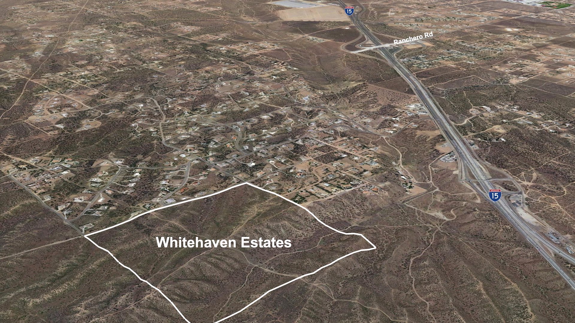 Whitehaven Equestrian Estate Land/Oak Hills, California