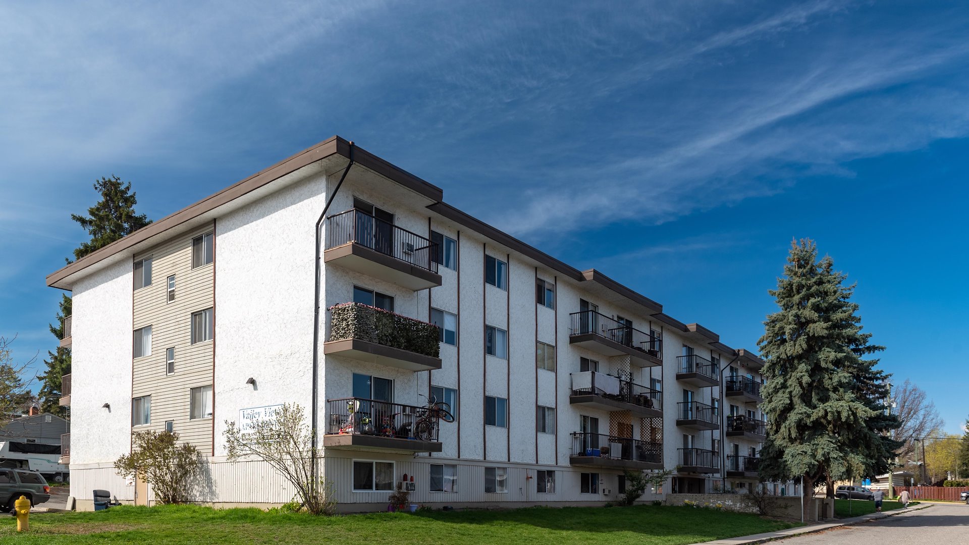 Valley View Apartments/Vernon, British Columbia