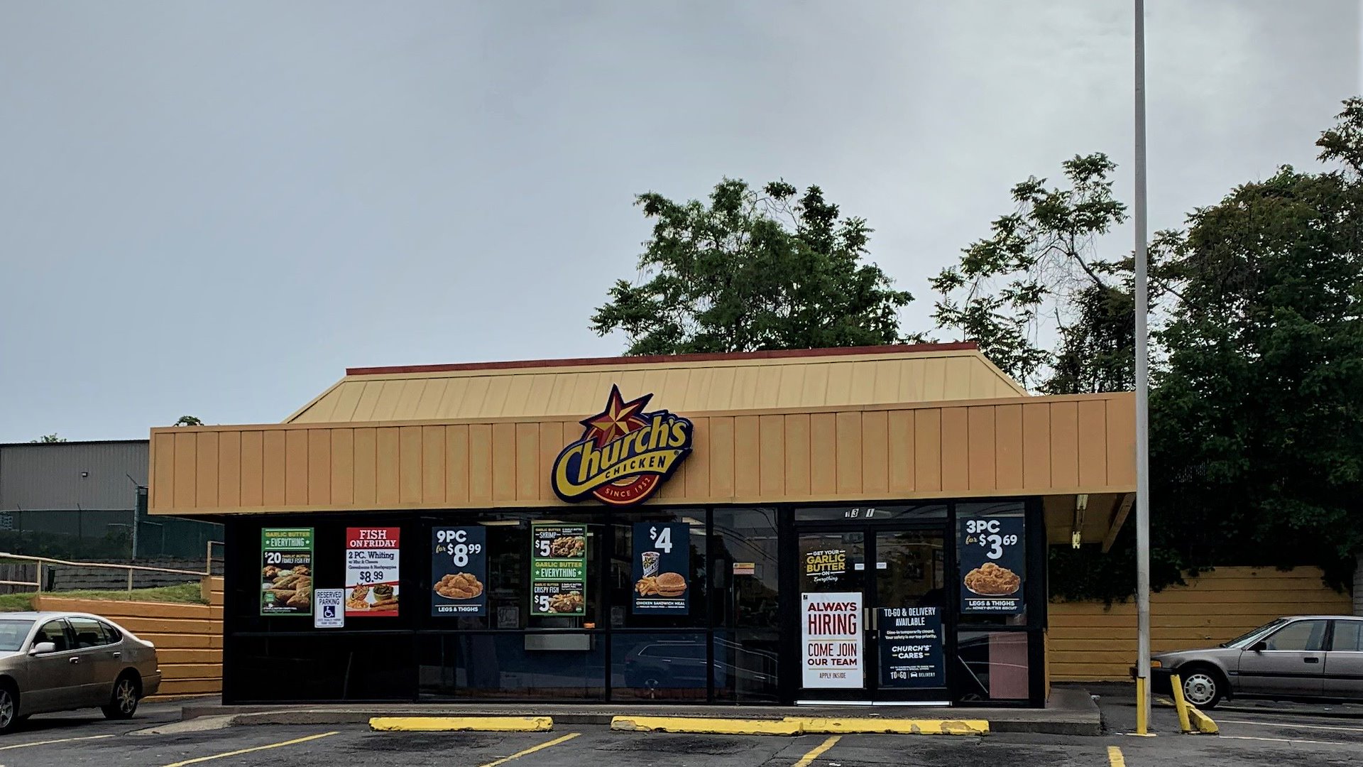 Church's Chicken/WinstonSalem, North Carolina