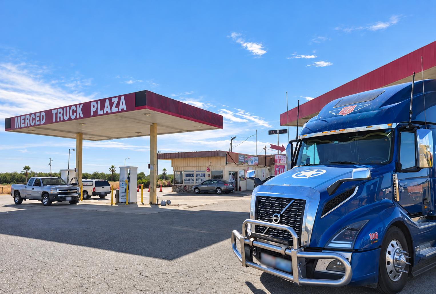 Merced Truck Plaza — Sale in Le Grand, CA, photo 1 of 3