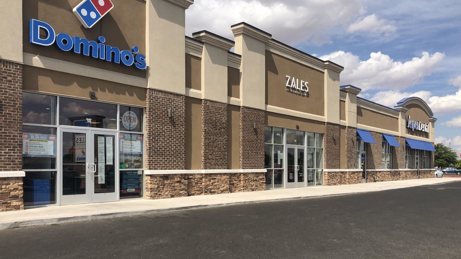 Aspen Dental Anchored Strip/Hobbs, New Mexico