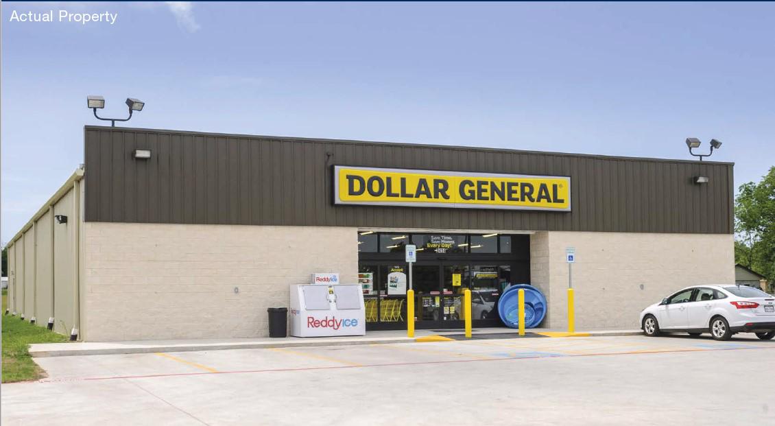 Dollar General Abs Nnn 9 Yrs Low Rent Dallas Ft Worth Msa Paradise Texas