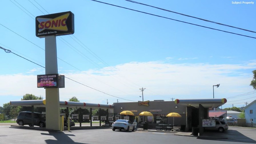 Sonic/White Pine, Tennessee