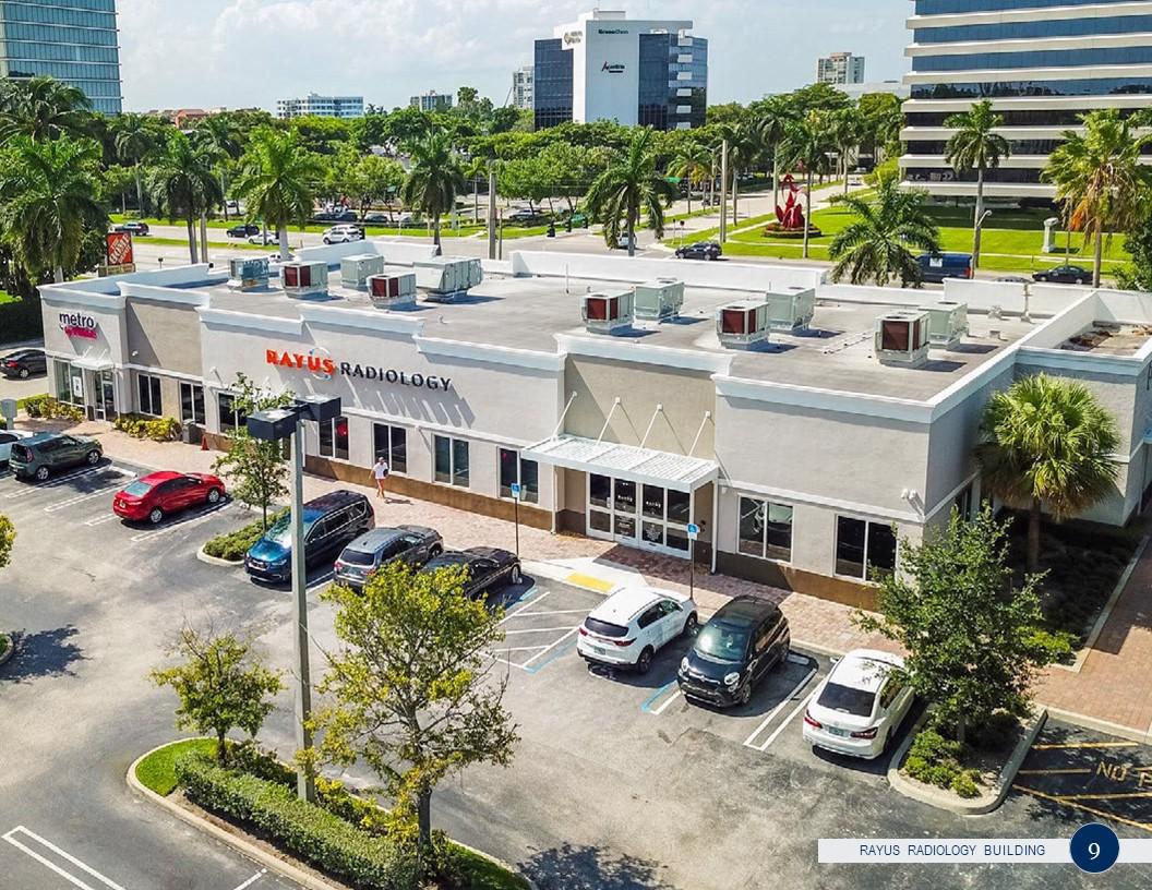 The Rayus Radiology Building, West Palm Beach, FL/West Palm Beach, Florida