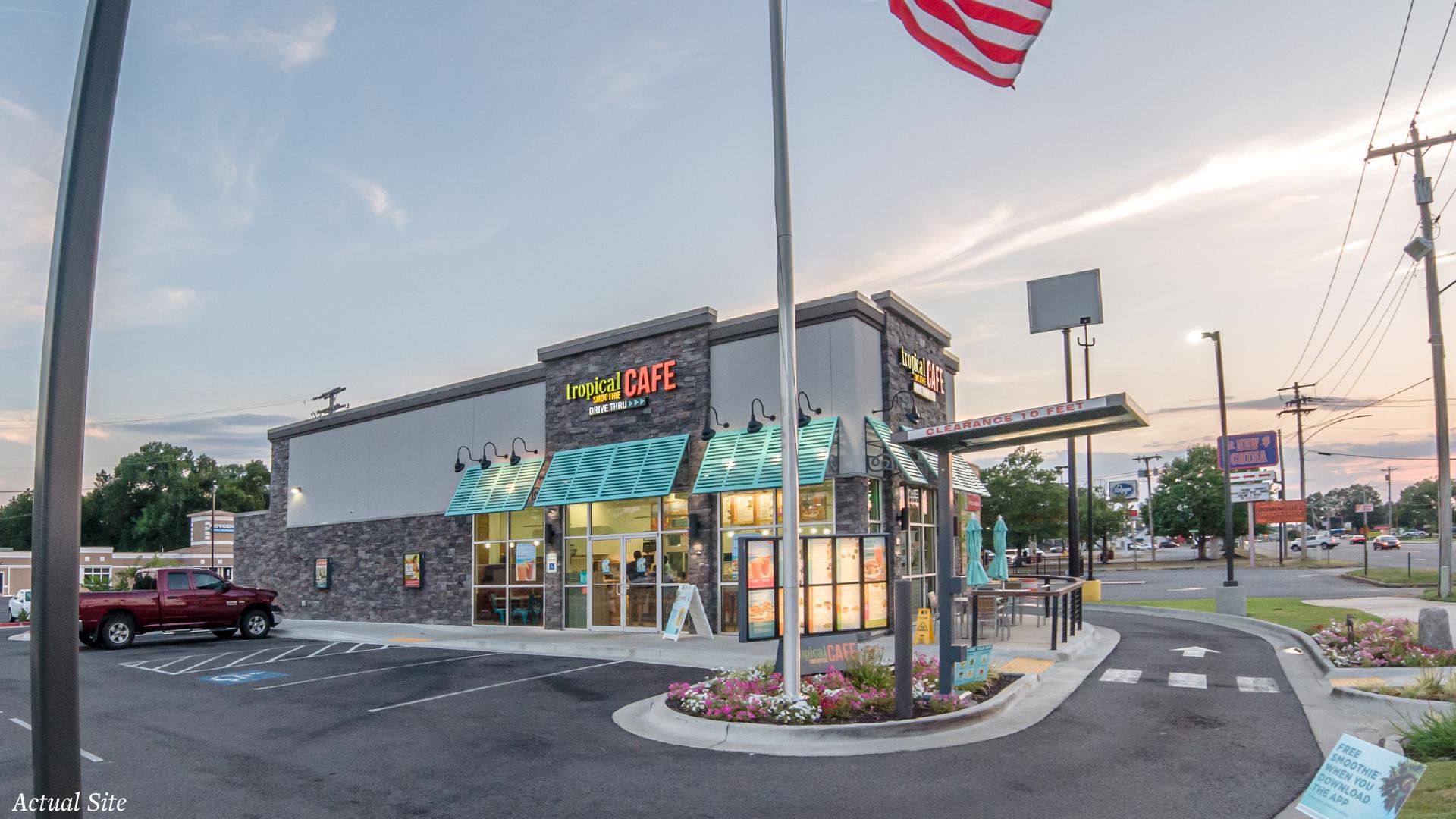 Tropical Smoothie Cafe | Little Rock MSA | Kroger Outparcel | 15 Year