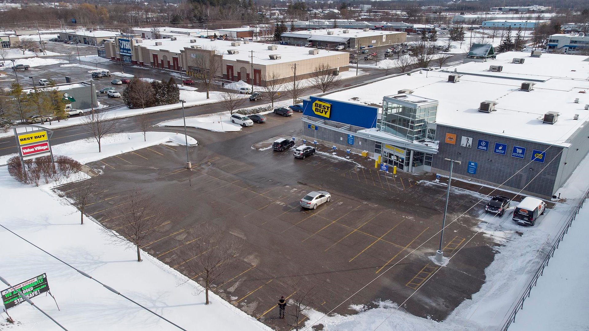 1101 Lansdowne St W Best Buy & Value Village/Peterborough, Ontario