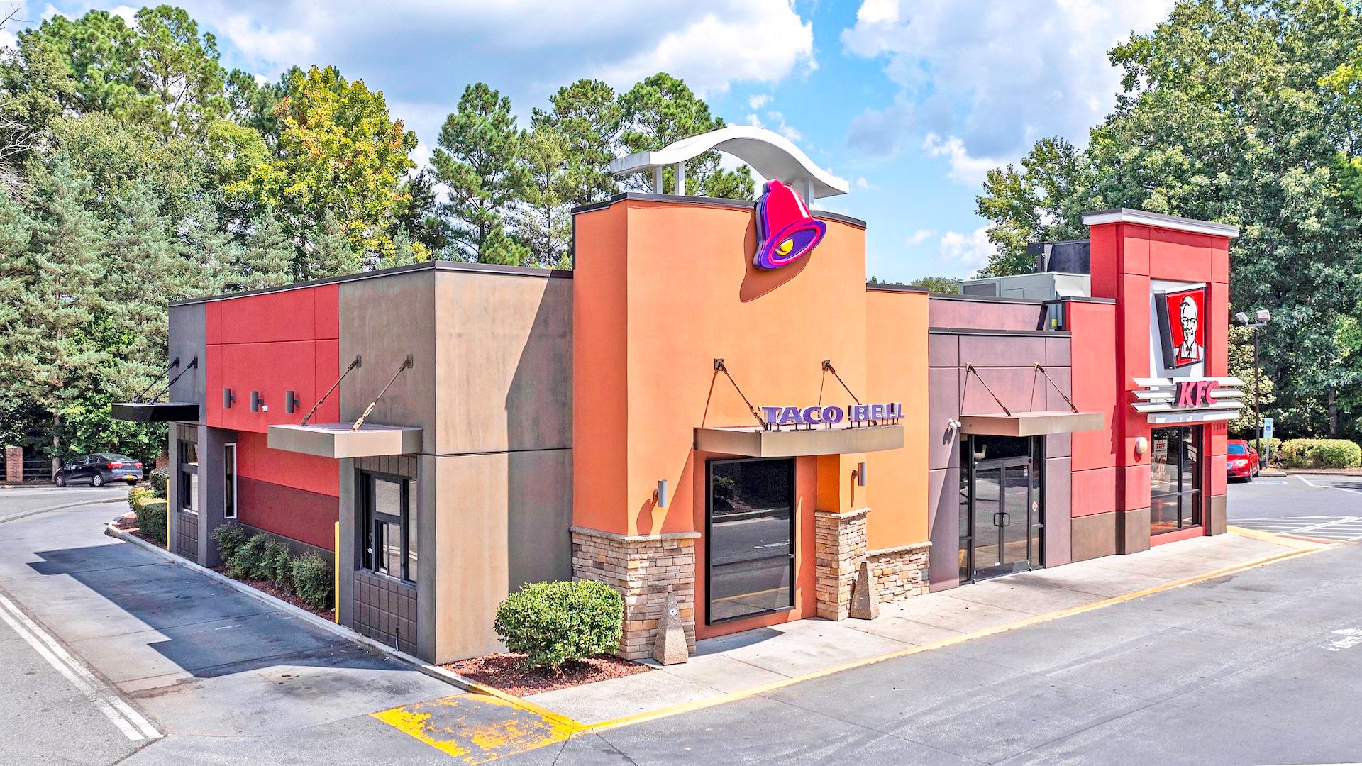 KFC & Taco Bell/Durham, North Carolina