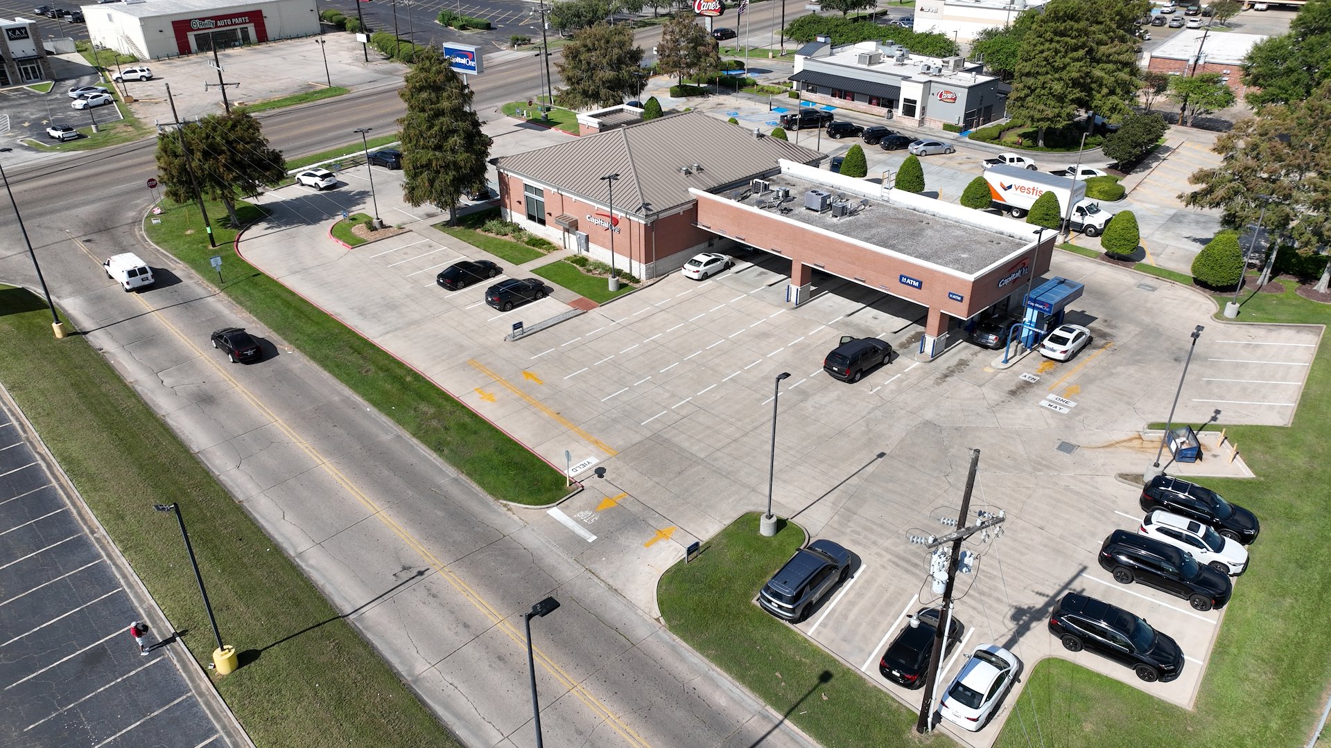 Capitol One Ground Lease | 19 Years of Occupancy/New Iberia, Louisiana