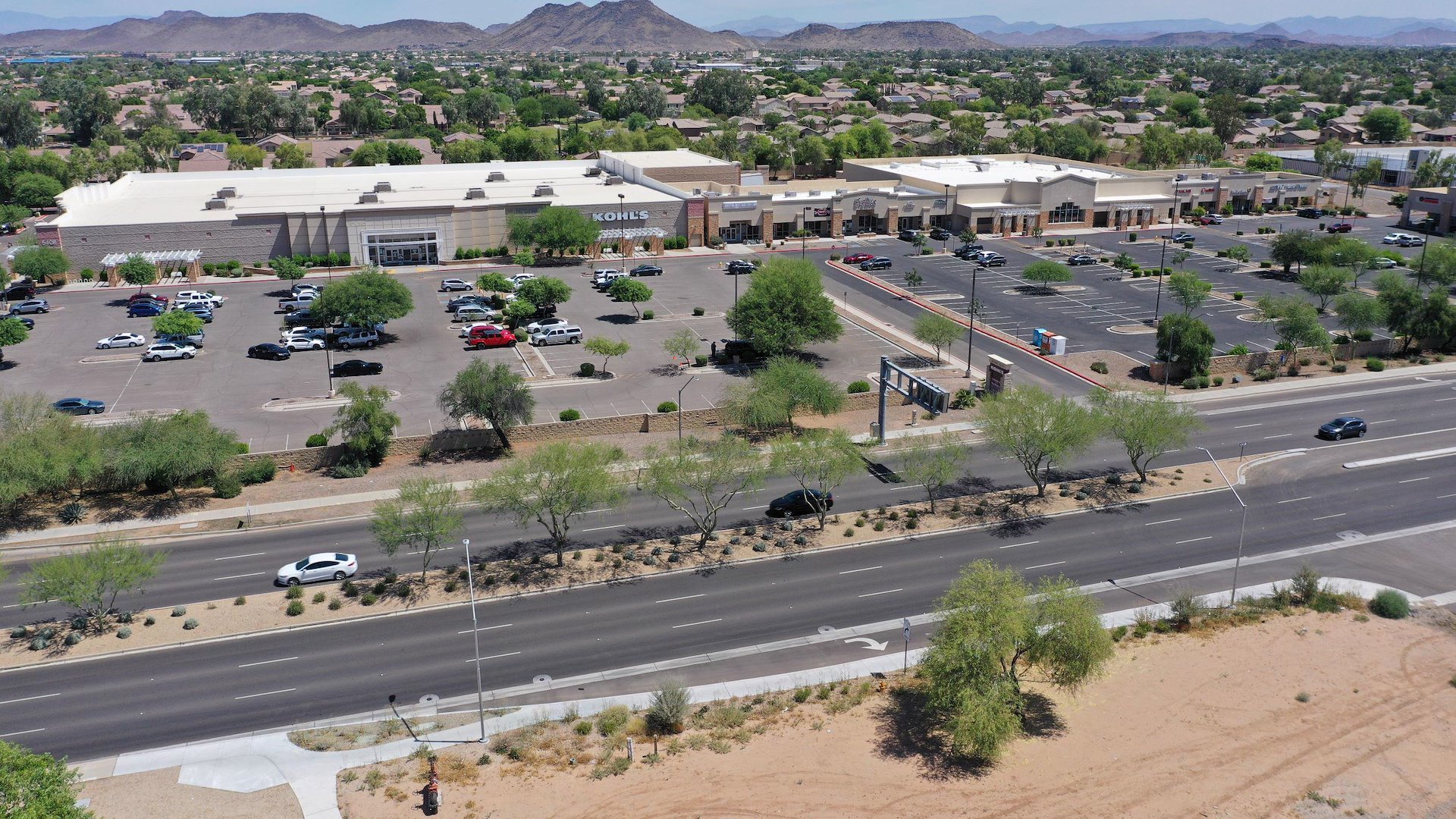 Kohl's North Glendale Irreplaceable Infill Location in a Highly Populated Area/Glendale, Arizona