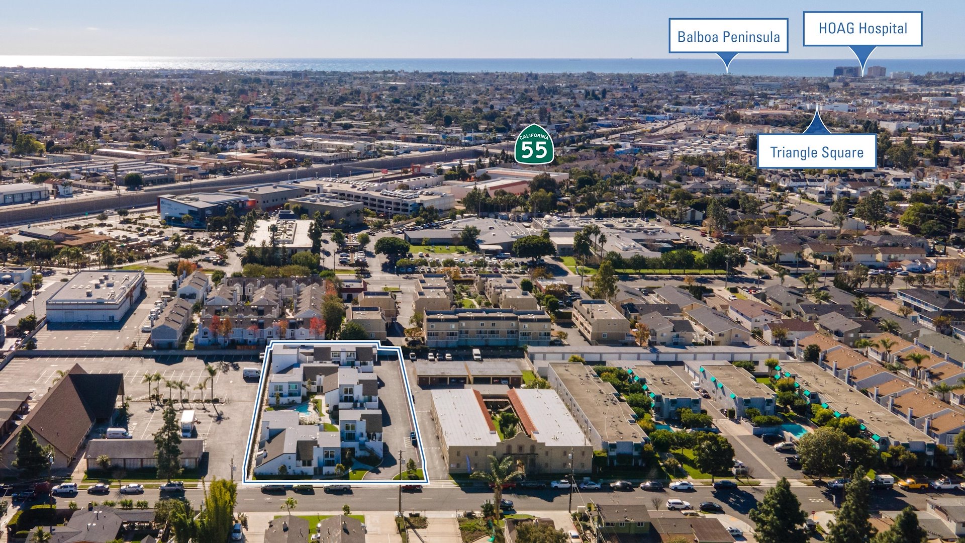 Two83 Lofts/Costa Mesa, California