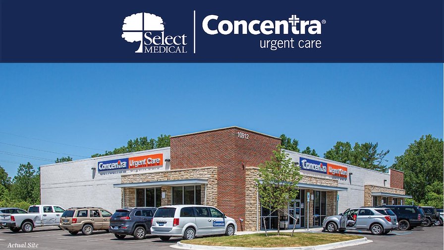 24Hour Concentra (NYSE SEM) Urgent Care Center &amp; Medical